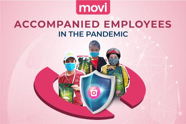 MOVI ACCOMPANIED EMPLOYEES IN THE PANDEMIC