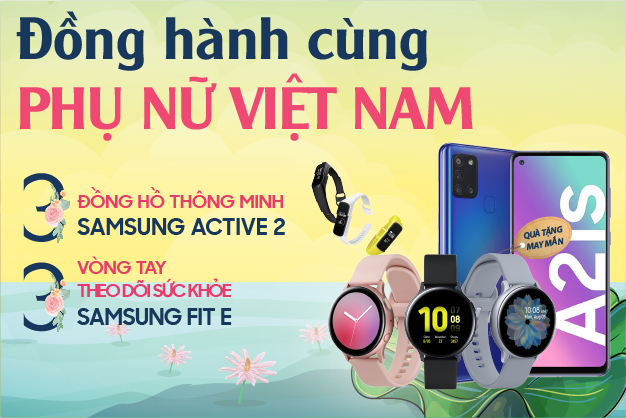 Samsung đồng hành cùng Phụ Nữ Việt Nam