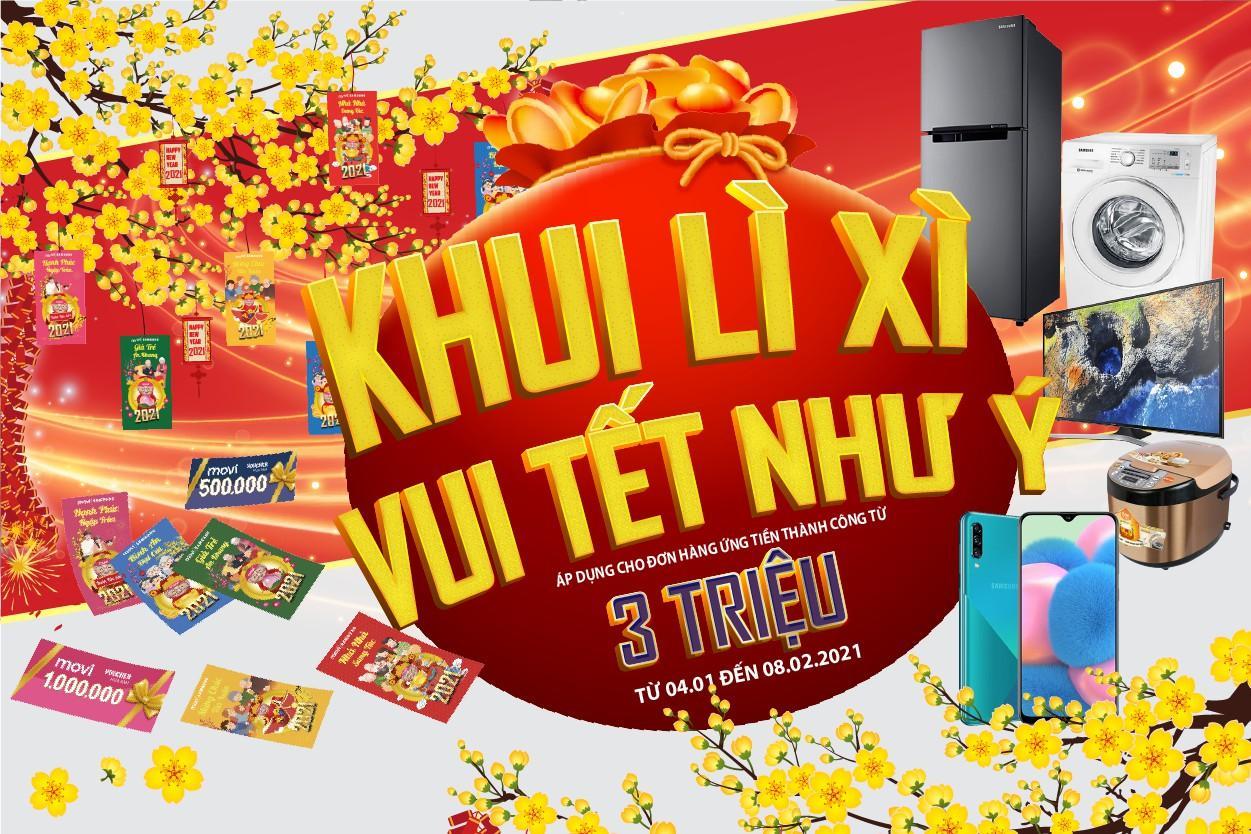 RECEIVE LUCKY MONEY FOR WELCOMING A GREAT LUNAR NEW YEAR