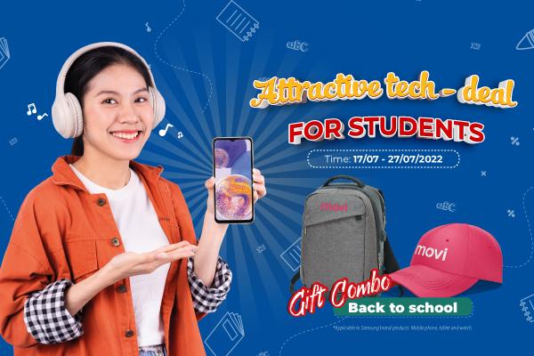 ATTRACTIVE TECH-DEAL FOR STUDENTS