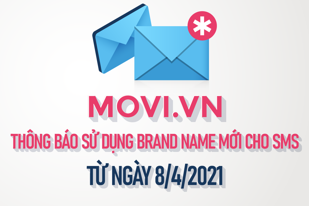 Notice of using new brand name for SMS
