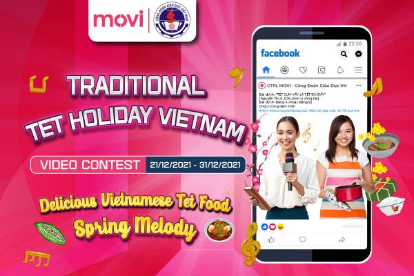 THE VIDEO CONTEST ON THE TRADITIONAL TET HOLIDAY