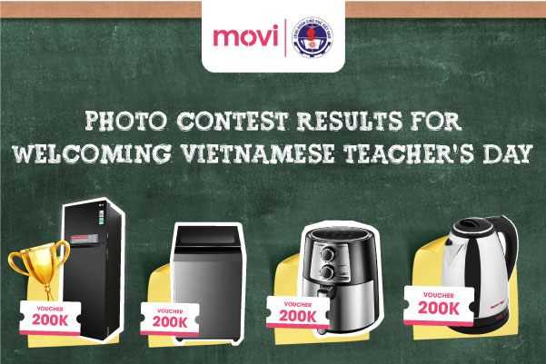 PHOTO CONTEST RESULTS FOR WELCOMING VIETNAMESE TEACHER'S  DAY
