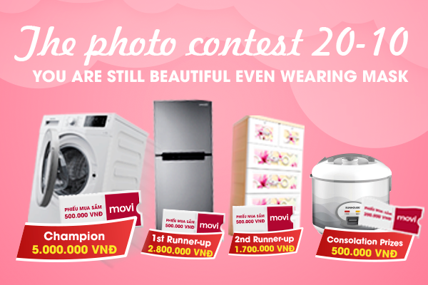 PHOTO CONTEST RESULTS FOR WELCOMING VIETNAMESE WOMEN'S DAY