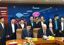 Tổng liên đoàn lao động Việt Nam tái lập mới Thỏa thuận hợp tác Chương trình 