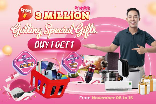 GETTING SPECIAL GIFTS - BUY 1 GET 1