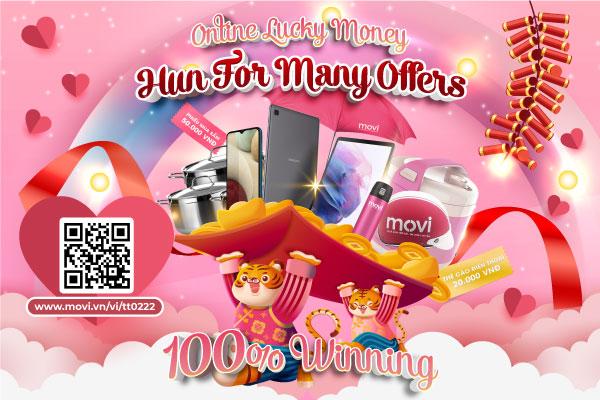 ONLINE LUCKY MONEY - HUN FOR MANY OFFERS