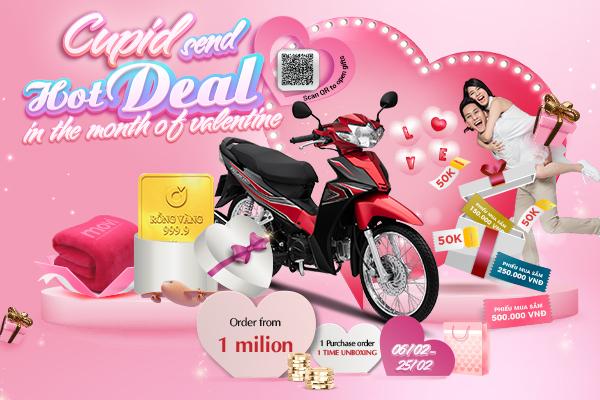 CUPID SEND HOT DEAL IN THE MONTH OF VALENTINE