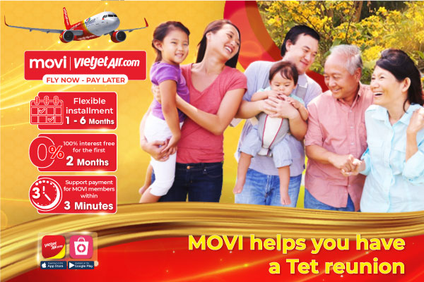 MOVI HELPS YOU HAVE A TET REUNION