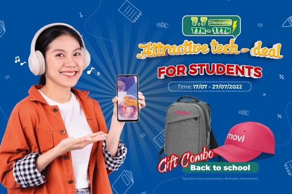 ATTRACTIVE TECH-DEAL FOR STUDENTS