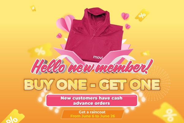 HELLO NEW MEMBER! BUY ONE - GET ONE