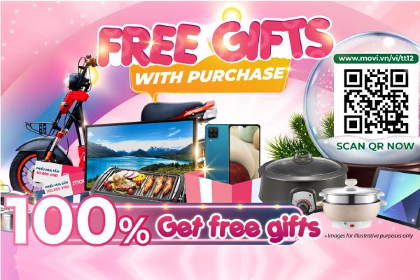 FREE GIFTS WITH PURCHASE
