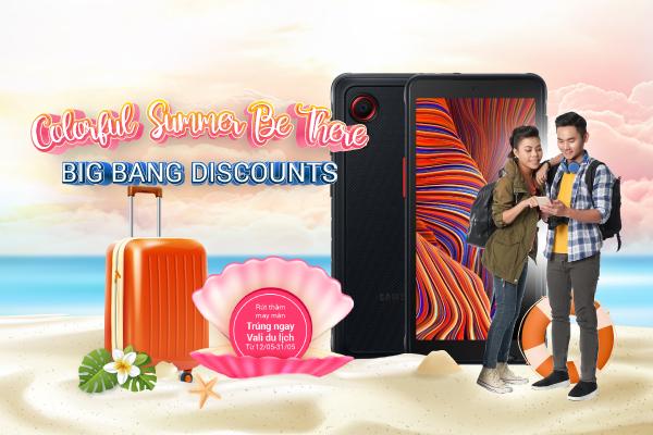  COLORFUL SUMMER BE THERE - BIG BANG DISCOUNT