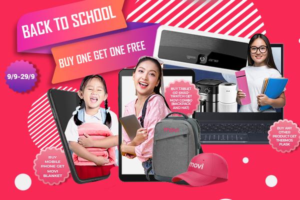 BACK-TO-SCHOOL PROMOTION BUY ONE GET ONE